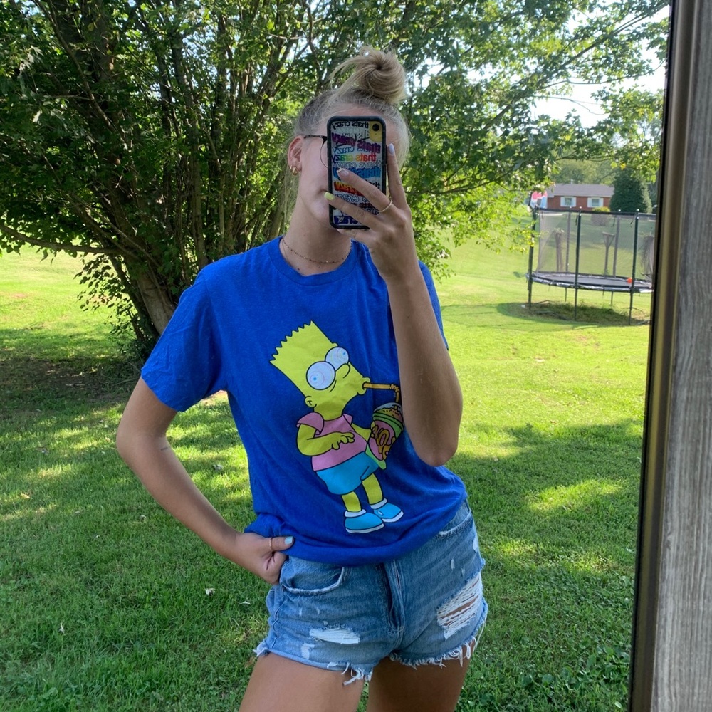 simpsons shirt